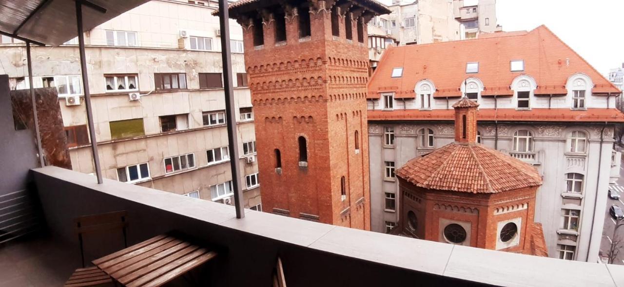 Best Ambiance Apartment And Vew In Center Bucarest Exterior foto