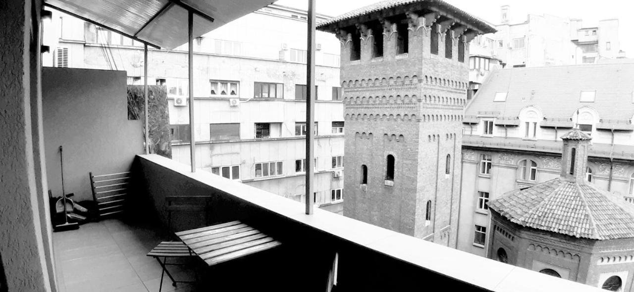 Best Ambiance Apartment And Vew In Center Bucarest Exterior foto