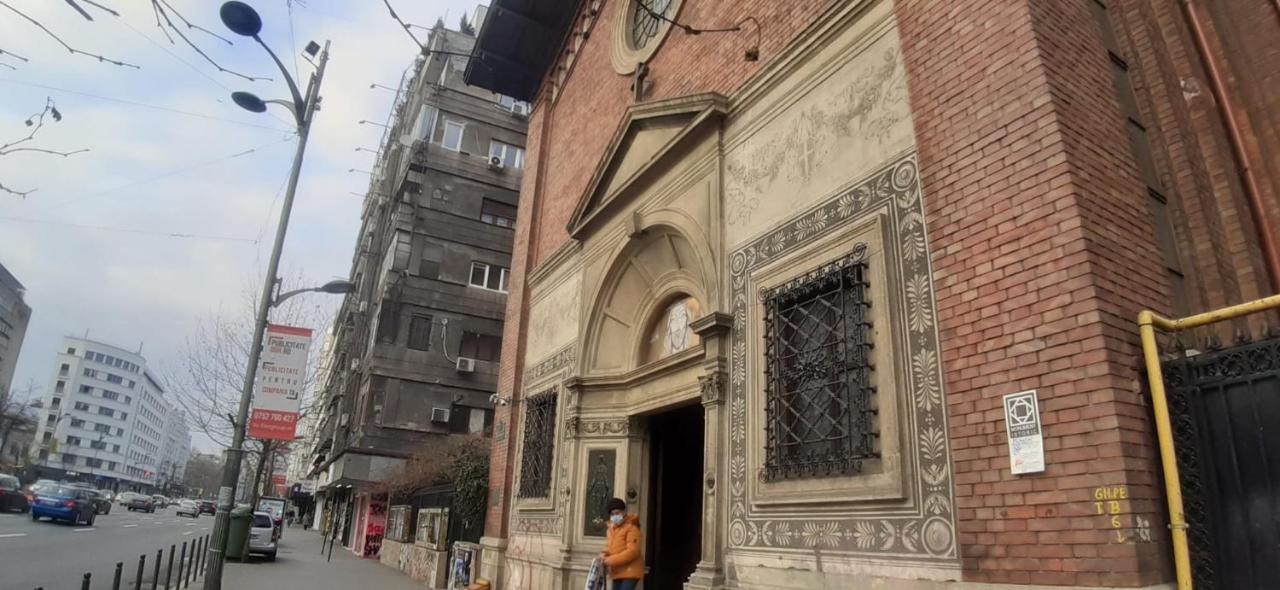 Best Ambiance Apartment And Vew In Center Bucarest Exterior foto
